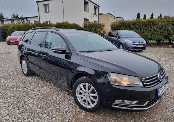 Volkswagen Passat cena 29900 przebieg: 154200, rok produkcji 2011 z Iłowa małe 254